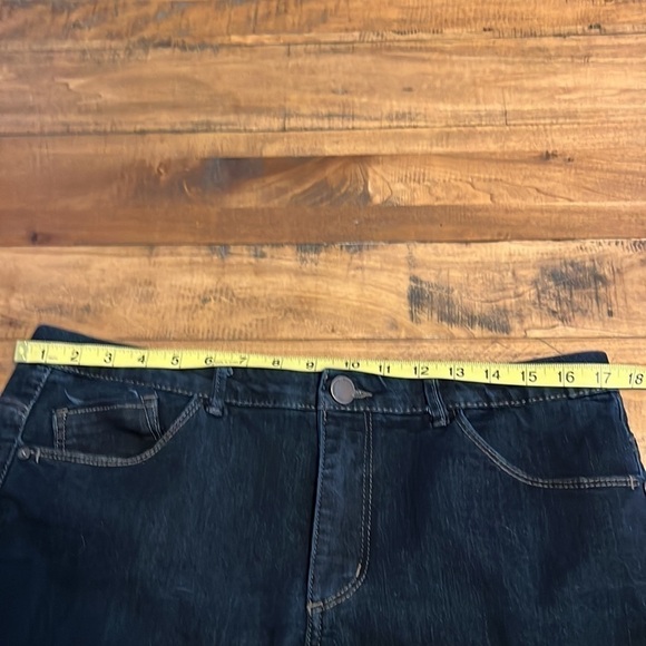 DEMOCRACY Ab technology straight leg Jeans size 12